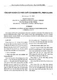 Tổng hợp nghiên cứu phức chất của Neodim với L. Phenylalanin