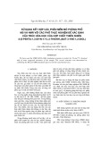 Sử dụng kết hợp các phần mềm mô phỏng phổ MS và NMR với các phổ thực nghiệm để xác định cấu trúc hóa học của hợp chất thiên nhiên 4-(5-penta-1,3-diyn-1-yl-2-thienyl)but-3-yne-1,2-diol)