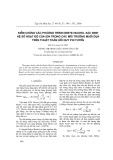 Kiểm chứng các phương trình Debye-Huckel xác định hệ số hoạt độ của ion trong các môi trường muối dựa trên thuật toán hồi quy phi tuyến