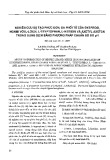 Nghiên cứu sự tạo phức đơn, đa khối phân tử của đysprosi, honmi với l-lơxin, l-tryptophan, l-histidin và axetyl axeton trong dung dịch bằng phương pháp chuẩn độ đo pH