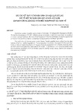 Báo cáo kết quả thử nghiệm đánh giá hiệu quả sử dụng các tổ hợp tác nhân sinh học và hóa học nhằm làm sạch cặn sa lắng dầu thô nhiều Parafin mỏ dầu Bạch Hổ