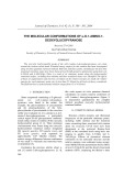 The molecular conformations of a-D-1-amino-1-Deoxyglucopyranose