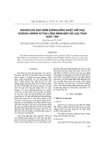 Nghiên cứu đặc điểm đường đẳng nhiệt hấp phụ nitroglyxerin từ pha lỏng bằng một số loại than hoạt tính