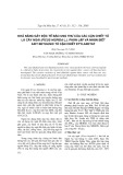 Khả năng gây độc tế bào ung thư của các cặn chết từ lá cây ngái (ficus hispida l.). Phân lập và nhận biết axit betulinic từ cặn chết etylaxetat