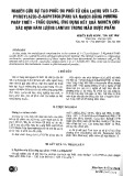 Nghiên cứu sự tạo phức đa phối tử của La(III) với 1-(2-Pyridylazo)-2-Naphthol (Pan) và NaSCN bằng phương pháp triết - trắc quang, ứng dụng kết quả nghiên cứu xác định hàm lượng lantan trong mẫu dược phẩm