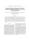 Nghiên cứu tổng hợp aluminosilicat mao quản trung bình có thành cấu trúc zeolit X từ cao lanh trong môi trường kiềm