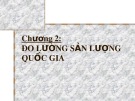 Bài giảng Chương 2: Đo lường sản lượng quốc gia