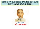 Bài giảng Tư tưởng Hồ Chí Minh: Chương 1 - GV. Lê Thị Ái Nhân