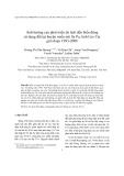 Ảnh hưởng của phát triển du lịch đến biến động sử dụng đất tại huyện miền núi Sa Pa, tỉnh Lào Cai giai đoạn 1993-2006