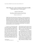 Quan niệm của J. Locke về quyền sở hữu trong tác phẩm “Khảo luận thứ hai về chính quyền”