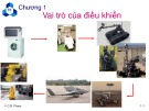 Bài giảng Chương 1: Vai trò của điều khiển