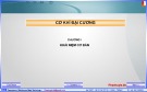 Bài giảng Cơ khí đại cương: Chương 1 - Khái niệm cơ bản