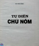 Chữ Nôm và tự điển : Phần 1