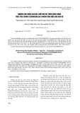 Nghiên cứu chiều cao đặt lưới thu sét trên công trình  theo tiêu chuẩn TCXDVN 9385:2012 nhằm tăng hiệu quả bảo vệ