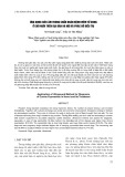 Ứng dụng siêu âm trong chẩn đoán bệnh viêm tử cung ở chó nuôi trên địa bàn Hà Nội và phác đồ điều trị