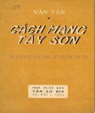 Lịch sử - Cách mạng Tây Sơn: Phần 1