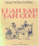 Luận bàn Tam Quốc Chí: Phần 1