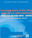 Môi trường thông qua mô hình input-output - Phương pháp phân tích kinh tế: Phần 1