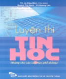 Chương trình luyện thi Tin học: Phần 2