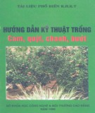 Sổ tay kỹ thuật trồng cam, quýt, chanh, bưởi: Phần 1