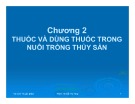 Bài giảng Đại cương bệnh học thủy sản: Chương 2 - PGS.TS. Đỗ Thị Hòa