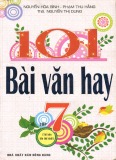 Tham khảo 101 bài văn mẫu hay lớp 7