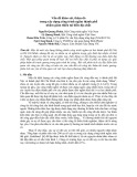 Vấn đề khảo sát, thăm dò trong xây dựng công trình ngầm thành phố nhằm giảm thiểu tai biến địa chất - Nguyễn Quang Phích