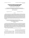 Ước tính hệ số di truyền các tính trạng sinh trưởng và tỷ lệ nạc của lợn Piétrain kháng stress