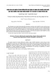 Phân tích các nhân tố ảnh hưởng đến khả năng áp dụng tiêu chuẩn chăn nuôi lợn theo hướng thực hành nông nghiệp tốt (VietGAP) ở thành phố Hà Nội