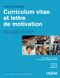 Guide Pratique Curriculum vitae  et lettre  de motivation