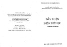 Giáo trình Dẫn luận ngôn ngữ: Phần 1 - Nguyễn Thiện Giáp