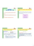 Bài giảng Chương 7: Cân bằng lỏng - rắn