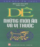 Những món ăn và vị thuốc từ Dê: Phần 2