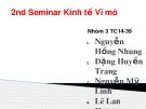 Bài thuyết trình chủ đề: Thế nào là chính sách tiền tệ và chính sách tài khóa? Nội dung chính sách tiền tệ và chính sách tài khóa, tại sao phải sử dụng kết hợp chính sách tiền tệ và chính sách tài khóa?