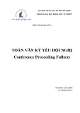 Toàn văn kỷ yếu hội nghị (Conference proceeding fulltext)