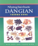 Tìm hiểu những bài thuốc dân gian thường dùng: Phần 1