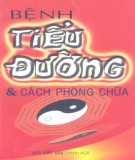 Cách phòng chữa cho bệnh tiểu đường: Phần 2