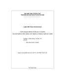 Luận văn Thạc sĩ Khoa học: Công nghệ mạng riêng ảo di động và khả năng ứng dụng cho mạng di động GSM và CDMA