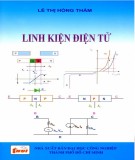 Giáo trình Linh kiện điện tử: Phần 2 - Lê Thị Hồng Thắm