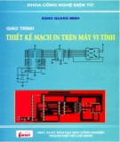 Giáo trình Thiết kế mạch in trên máy vi tính: Phần 2