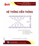 Giáo trình Hệ thống viễn thông (Sử dụng cho bậc Đại học - Cao đẳng): Phần 2