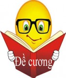 Đề cương môn: Công nghệ chế tạo máy 2
