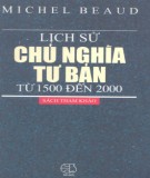 Lịch sử chủ nghĩa tư bản từ 1500 đến 2000: Phần 2