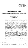 Đời sống tình dục vợ chồng (Qua cuộc khảo sát tại thành phố Vĩnh Yên, tỉnh Vĩnh Phúc)