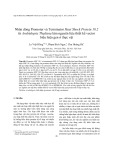 Nhân dòng Promoter và Terminator Heat Shock Protein 18.2 từ Arabidopsis Thaliana làm nguyên liệu thiết kế vector biểu hiện gen ở thực vật