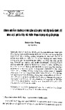 Viêm nhiễm đường sinh sản của phụ nữ độ tuổi sinh đẻ khu vực phía Tây Hà Nội: Thực trạng và giải pháp