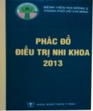 Bài giảng Phác đồ điều trị nhi khoa 2013 - Chương 2: Hồi sức - Cấp cứu - Tai nạn - Ngộ độc