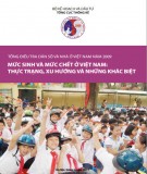 Mức sinh và mức chết ở Việt Nam - Tổng điều tra dân số và nhà ở Việt Nam năm 2009: Phần 1