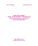 Báo cáo chung Tổng quan ngành Y tế năm 2014: Tăng cường dự phòng và kiểm soát bệnh không lây nhiễm: Phần 2