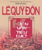 Kiến văn tiểu lục - Lê Quý Đôn: Phần 1